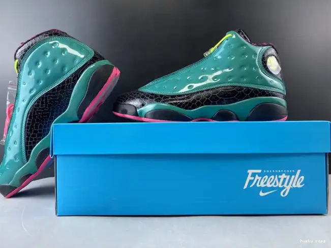 Cheap Husky Jordan Doernbecher Air 13 Retro 836405-305 0529